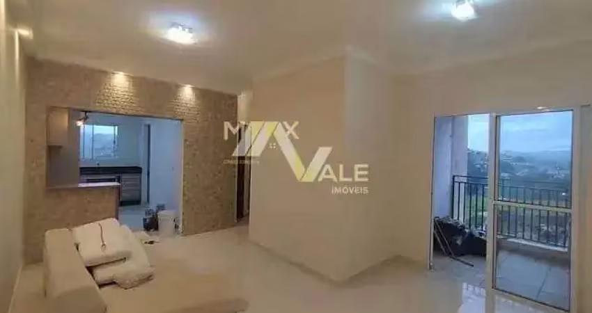 Apartamento com 2 dormitórios à venda, 69 m² por r$ 341.000 - jardim coleginho - jacareí/sp