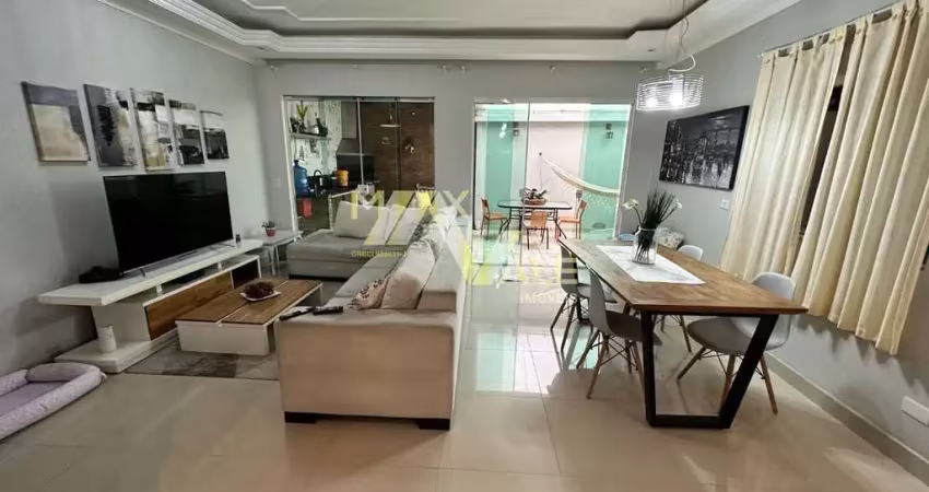 Sobrado com 3 dormitórios à venda, 170 m² por r$ 850.000 - villa branca - jacareí/sp