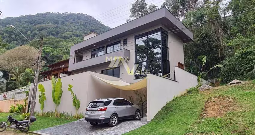 Sobrado à venda, 230 m² por r$ 2.500.000,00 - lagoinha - ubatuba/sp