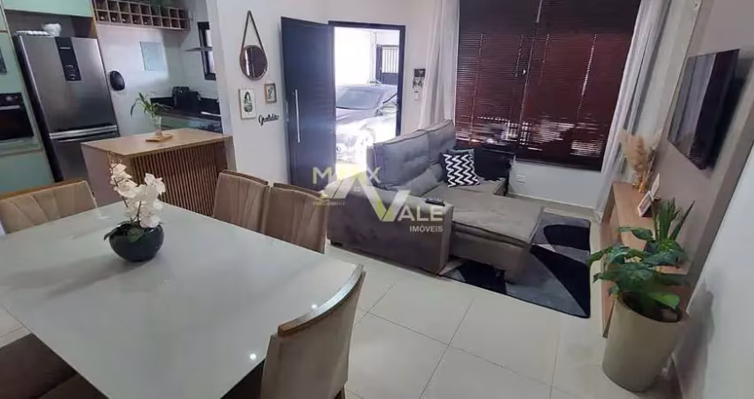 Casa com 3 dormitórios à venda, 100 m² por r$ 650.000 - villa branca - jacareí/sp