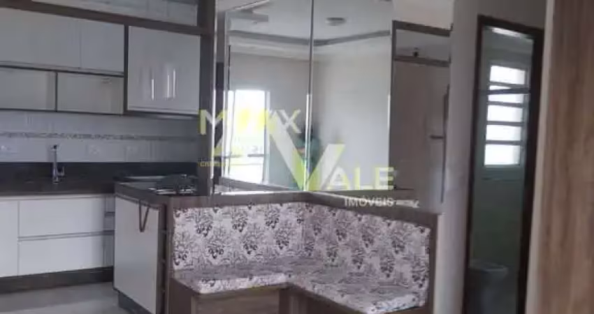 Apartamento com 2 dormitórios para alugar, 62 m² por r$ 1.950,00/mês - jardim das indústrias - jaca