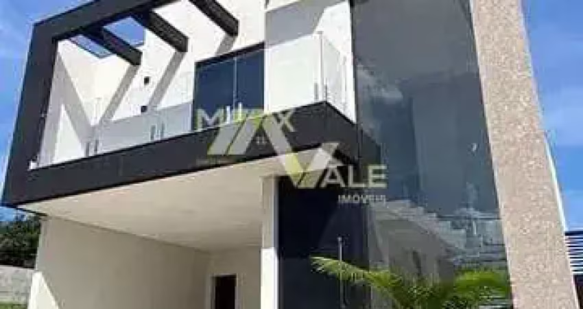 Sobrado com 3 dormitórios à venda, 222 m² por r$ 1.360.000 - condomínio residencial fogaça - jacare