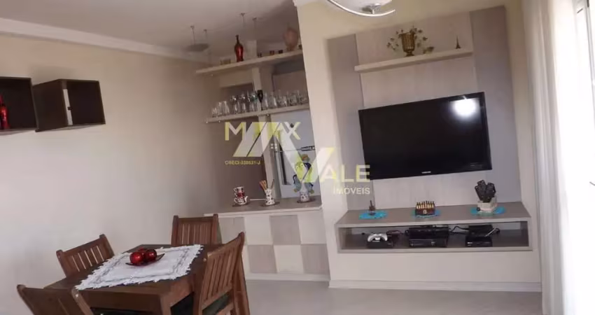 Apartamento com 2 dormitórios à venda, 74 m² por r$ 520.000,00 - villa branca - jacareí/sp