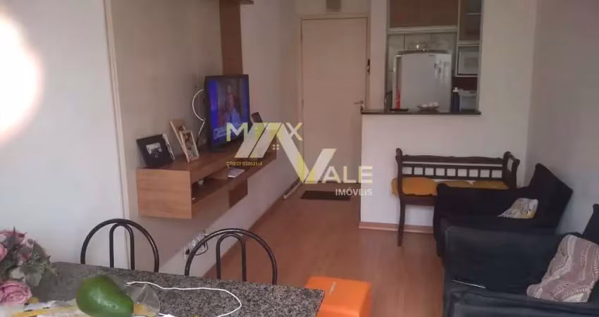 Apartamento com 2 dormitórios à venda, 48 m² por r$ 190.000 - jardim califórnia - jacareí/sp