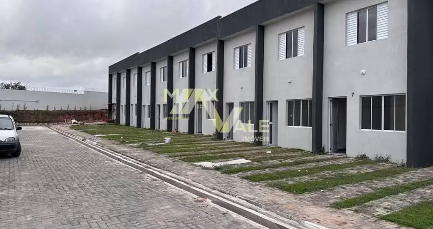 Sobrado com 2 dormitórios à venda, 69 m² por r$ 295.000 - loteamento vila romana - jacareí/sp