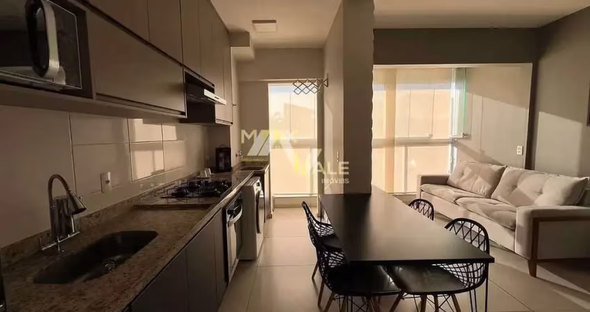 Apartamento com 2 dormitórios à venda, 58 m² por r$ 585.000 - villa branca - jacareí/sp