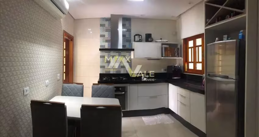 Casa com 3 dormitórios à venda, 80 m² por r$ 615.000 - villa branca - jacareí/sp