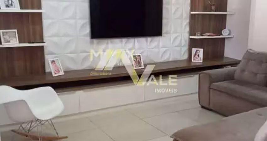 Casa com 3 dormitórios à venda, 86 m² por r$ 485.000 - residencial santa paula - jacareí/sp