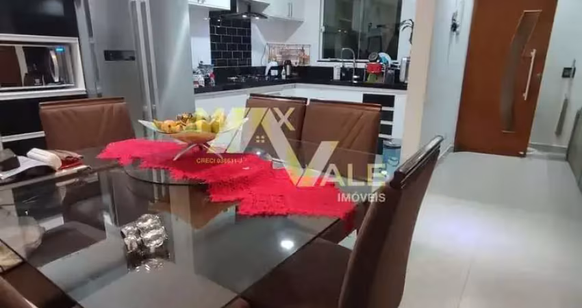 Casa com 3 dormitórios à venda, 85 m² por r$ 477.000,00 - residencial santa paula - jacareí/sp