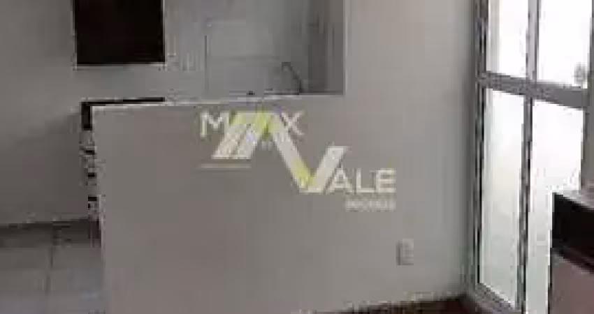 Apartamento com 2 dormitórios à venda, 40 m² por r$ 215.000 - vila nova aliança - jacareí/sp
