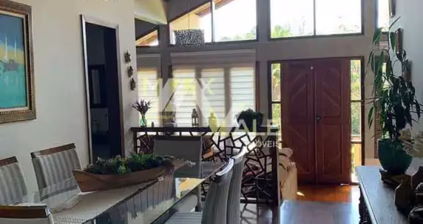 Casa com 3 dormitórios à venda, 300 m² por r$ 2.000.000,00 - condomínio lagoinha - jacareí/sp