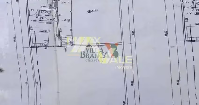 Terreno à venda, 250 m² por r$ 370.000 - villa branca - jacareí/sp