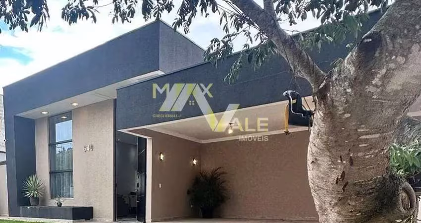 Sobrado com 3 dormitórios à venda, 300 m² por r$ 2.440.000 - condomínio parque vale dos lagos - jac