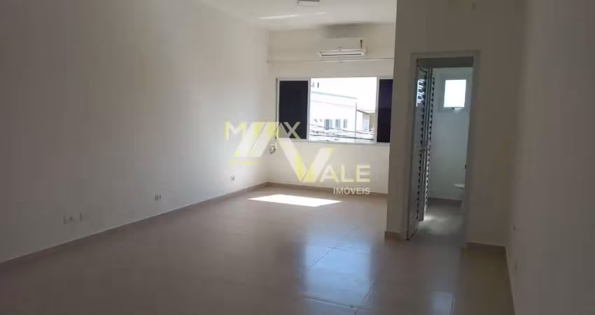 Sala para alugar, 34 m² por r$ 1.500/mês - villa branca - jacareí/sp