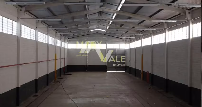 Galpão para alugar, 1200 m² por r$ 25.980/mês - jardim califórnia - jacareí/sp