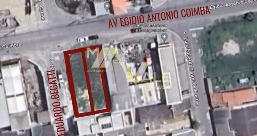 Terreno à venda, 458 m² por r$ 540.600 - residencial parque dos sinos - jacareí/sp