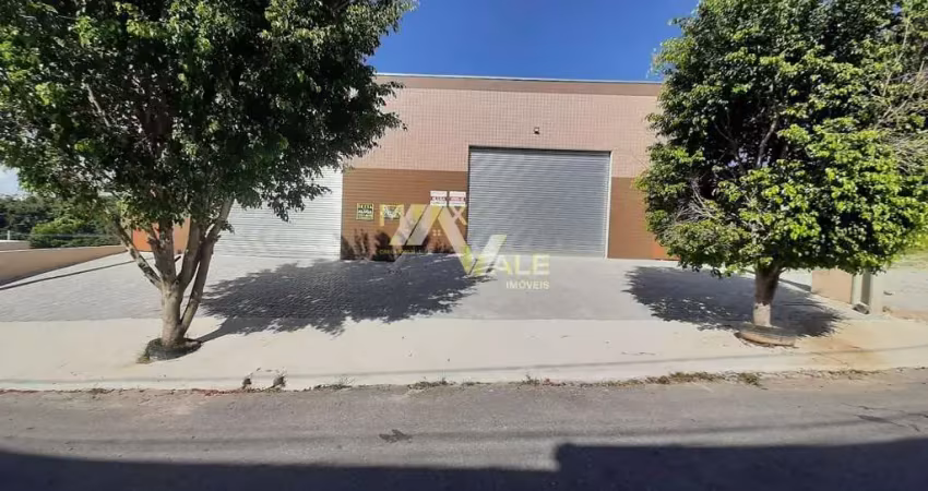 Galpão para alugar, 150 m² por r$ 3.000/mês - jardim novo amanhecer - jacareí/sp