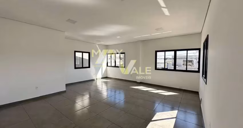 Sala para alugar, 50 m² por r$ 2.500/mês - villa branca - jacareí/sp