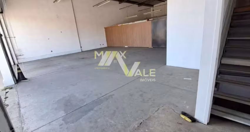 Galpão para alugar, 450 m² por r$ 11.000/mês - jardim califórnia - jacareí/sp