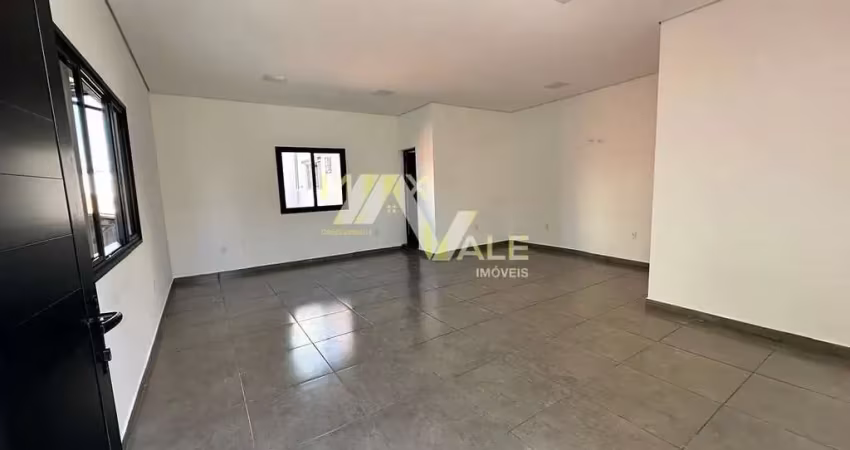 Sala para alugar, 58 m² por r$ 2.800/mês - villa branca - jacareí/sp