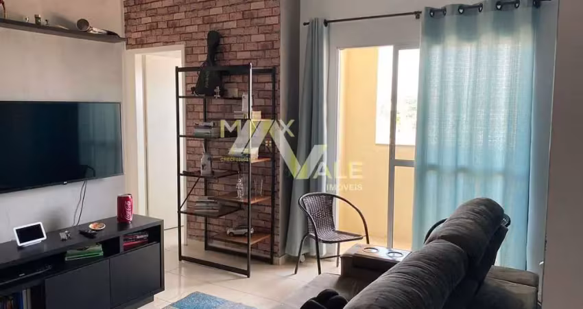 Apartamento com 2 dormitórios à venda, 58 m² por r$ 280.000 - jardim jacinto - jacareí/sp