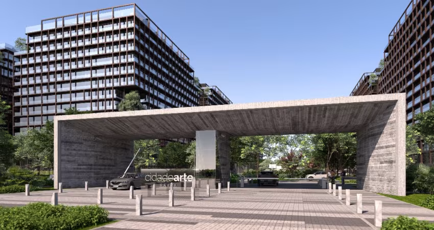 Calper Arte Wave a partir de R$ 329 mil, no Centro Metropolitano Barra