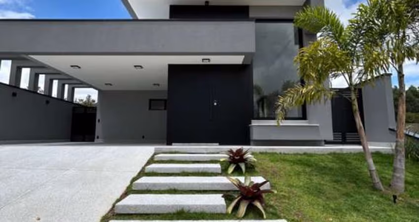 CASA TÉRREA COM 3 DORMITÓRIOS SENDO 1 SUÍTE À VENDA  NO CONDOMÍNIO RESIDENCIAL PECAN TOWN E COUNTRY - ITUPEVA-SP!