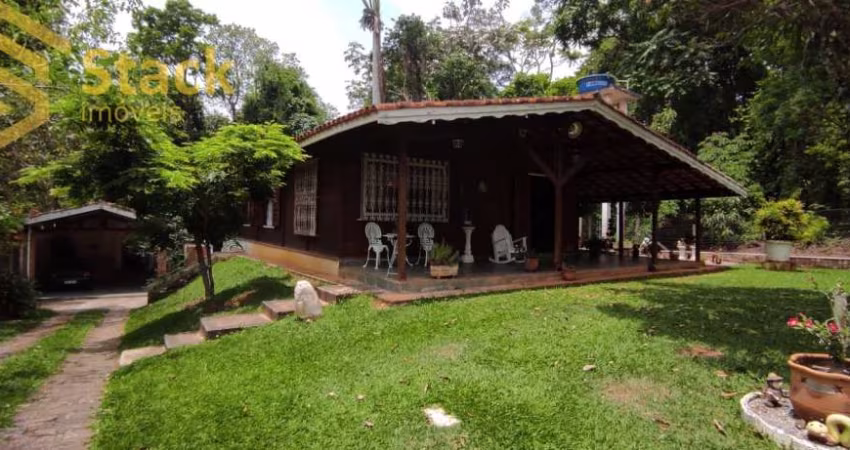 CASA - CHÁCARA COM PISCINA À VENDA EM CONDOMÍNIO FECHADO - DIVISA JUNDIAÍ/ITATIBA SP