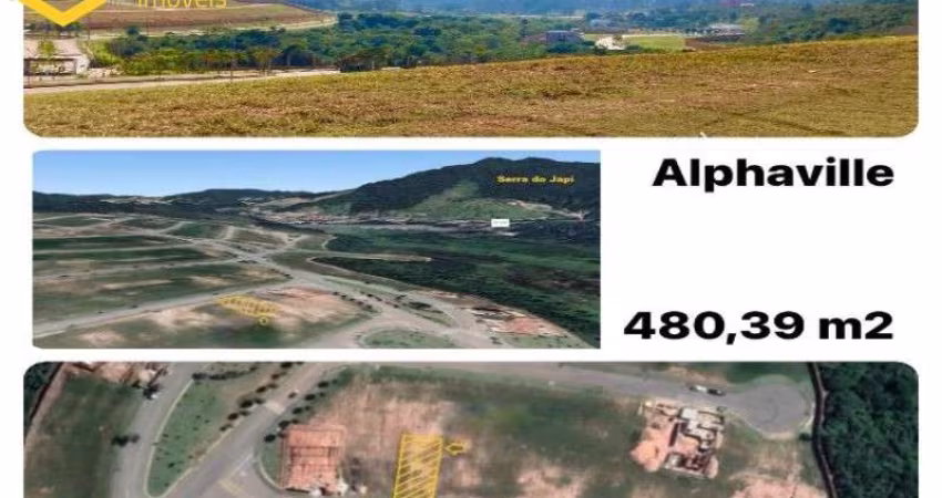 TERRENO A VENDA EM JUNDIAÍ NO CONDOMÍNIO FECHADO DE ALTO PADRÃO RESIDENCIAL ALPHAVILLE.