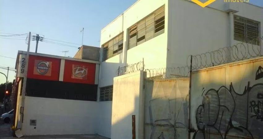 Galpão para venda localizado em Jundiaí - SP, no bairro Ponte São João, com área Construída de 2.083 m² em uma área  de Terreno de 2.350 m²