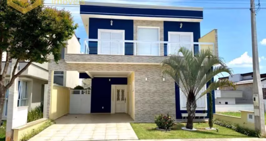 Linda residência tipo sobrado para locação/venda no condomínio fechado reserva ermida - bairro jardim ermida.