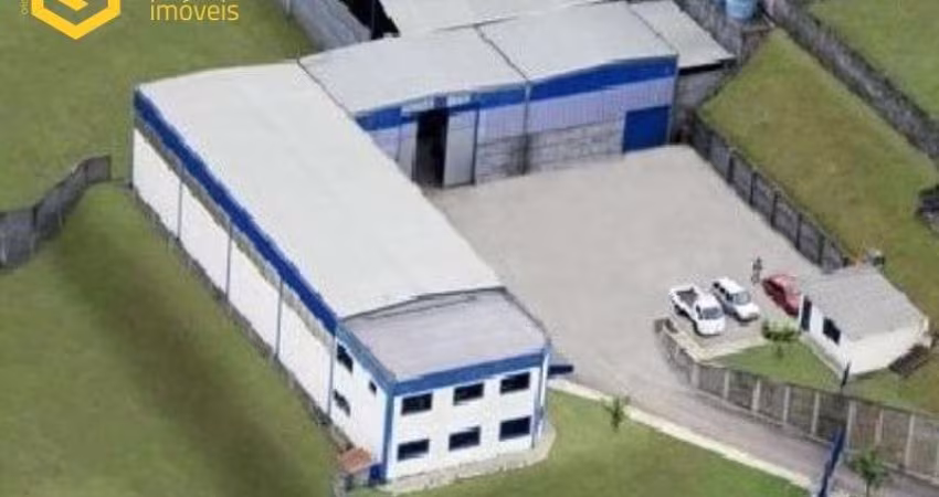 Galpão a venda em Várzea Paulista a 200 metros da Marginal do Rio Jundiaí com fácil acesso as rodovias Anhanguera, Bandeirantes, D. Pedro e Fernão Dias