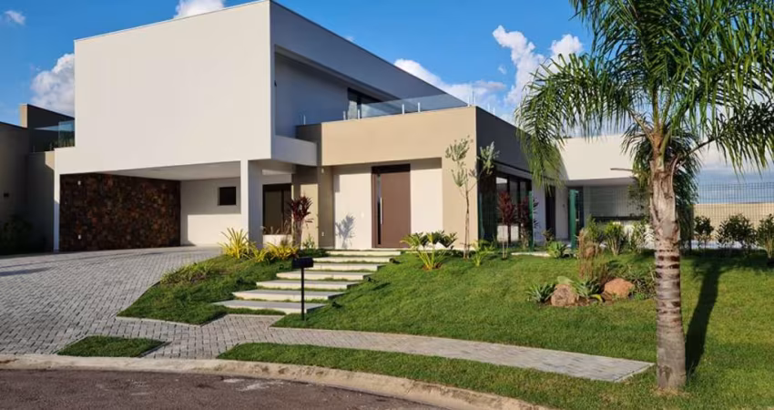 CASA NOVA TIPO SOBRADO A VENDA EM JUNDIAÍ NO CONDOMÍNIO FECHADO TERRAS DE ALVORADA.