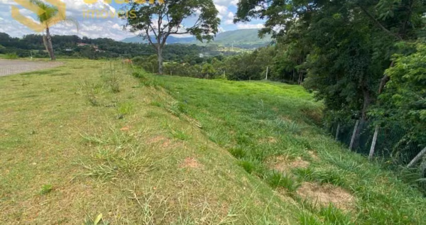 Terreno a venda no condomínio fechado terras de alvorada, próximo da serra do japi.