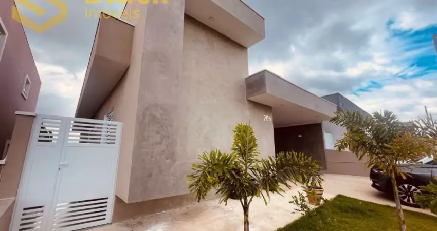 CASA À VENDA NO CONDOMÍNIO GRAN VILLE SÃO VENÂNCIO  COM 3 QUARTOS SENDO 1 SUÍTE - ITUPEVA-SP