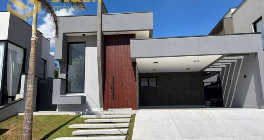 CASA TÉRREA COM 3 SUÍTES À VENDA  NO CONDOMÍNIO RESIDENCIAL PECAN TOWN E COUNTRY EM ITUPEVA!