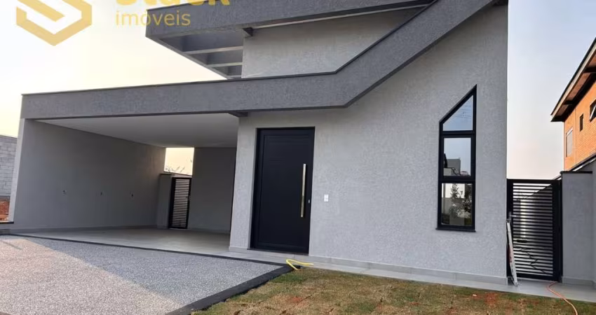 CASA  TÉRREA À VENDA COM 3 QUARTOS SENDO 1 SUÍTE NO CONDOMÍNIO GRAN VILLE SÃO VENÂNCIO- ITUPEVA/SP!