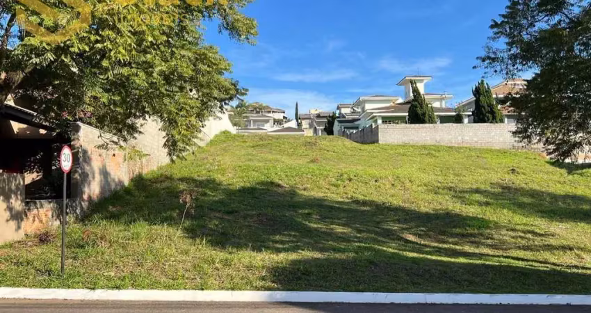 Terreno à venda condomínio terras de são carlos - caxambu -jundiaí