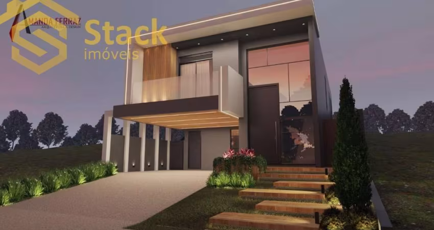 TERRENO À VENDA  COM 360 m² e PROJETO APROVADO PRONTO PRA CONSTRUIR  NO CONDOMÍNIO  PECAN EM ITUPEVA-SP!