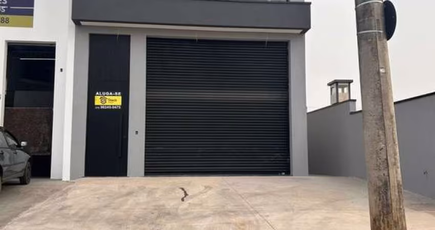SALÃO COMERCIAL DISPONÍVEL PARA LOCAÇÃO COM 186 m² (COM MEZANINO) - PQ DAS VINHAS - ITUPEVA-SP!