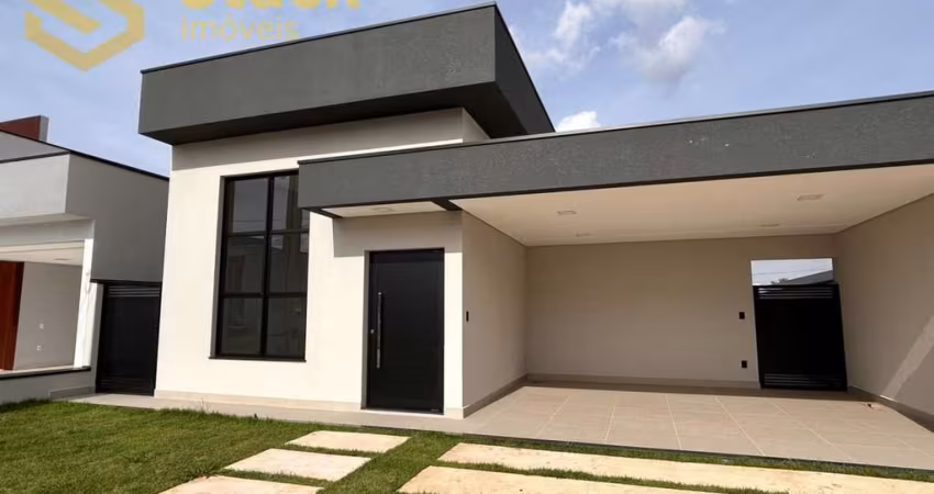 CASA TÉRREA  À VENDA COM 3 QUARTOS NO CONDOMÍNIO GRAN VILLE SÃO VENÂNCIO - ITUPEVA/SP!