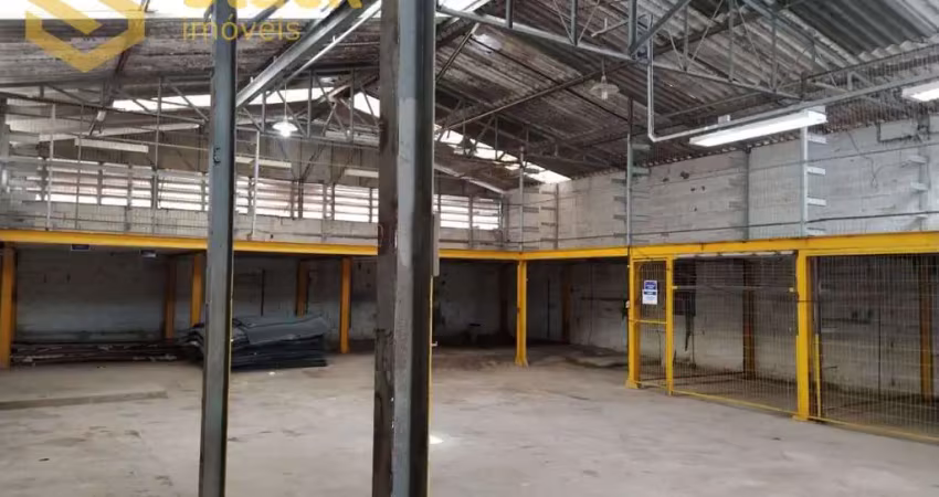 Galpão e prédio comercial com renda à venda no bairro do poste - jundiaí/sp.