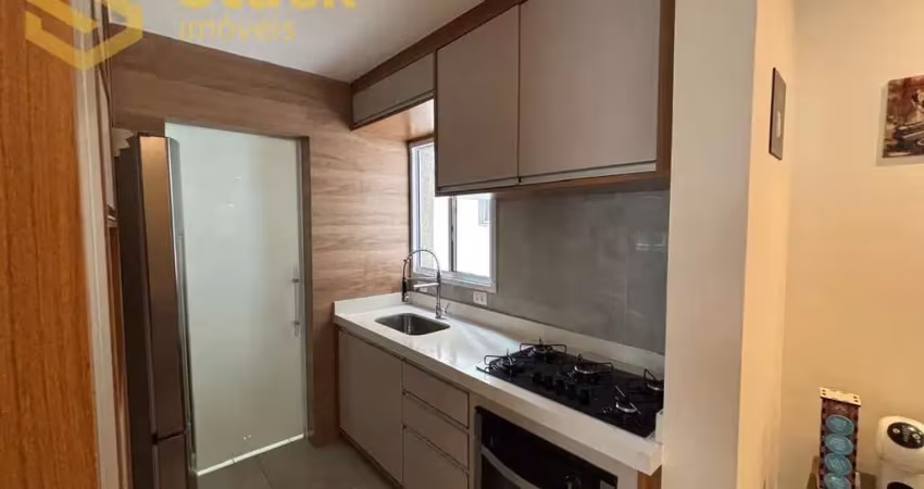 Apartamento 3 dormitórios mobiliado à venda no residencial royal garden - horto santo antônio - jundiaí/sp.