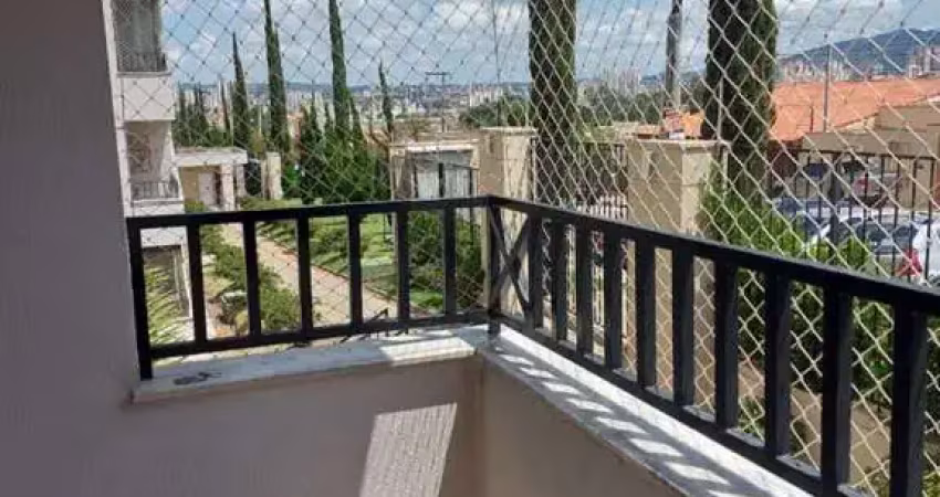 Apartamento 2 dormitórios à venda no condomínio monte bianco - ponte são joão - jundiaí/sp.