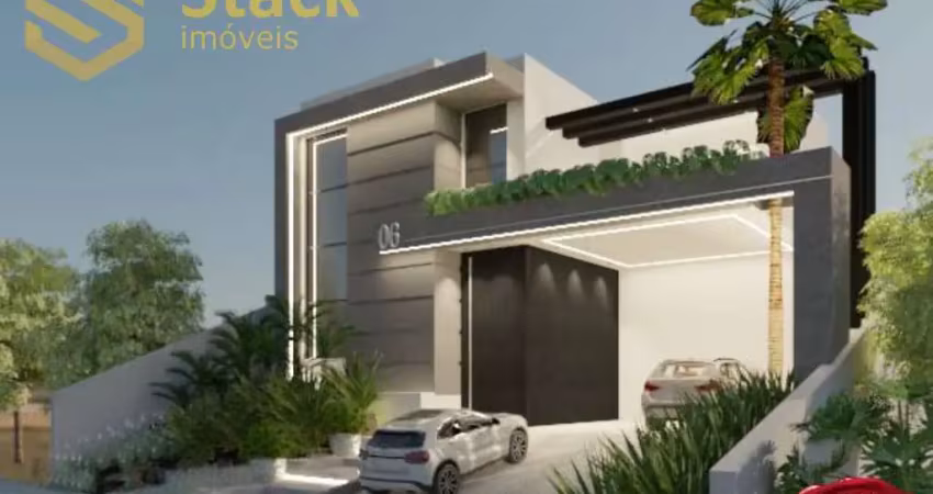 Casa com 3 quartos à venda na RUA ARMANDO PASCHOALOTTE, 500, Jardim Nova América, Louveira