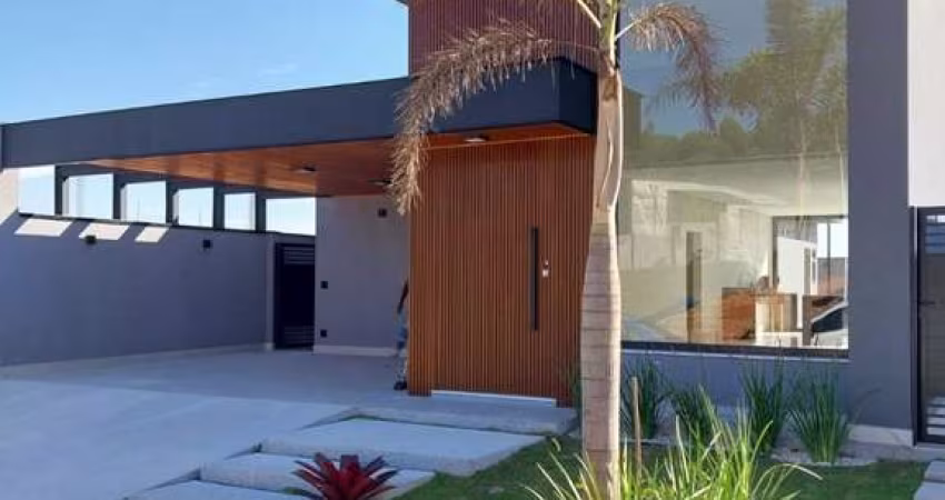 CASA TÉRREA À VENDA  COM 3 DORMITÓRIOS SENDO 1 SUÍTE - CONDOMÍNIO PECAN  TOWN E COUNTRY - ITUPEVA/SP!