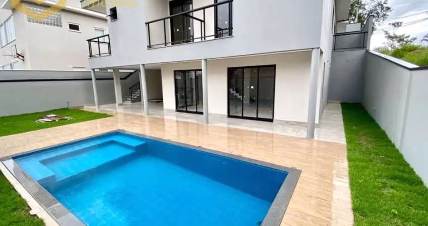 Casa nova a venda/locação em jundiaí no condomínio fechado portal do paraíso ii.