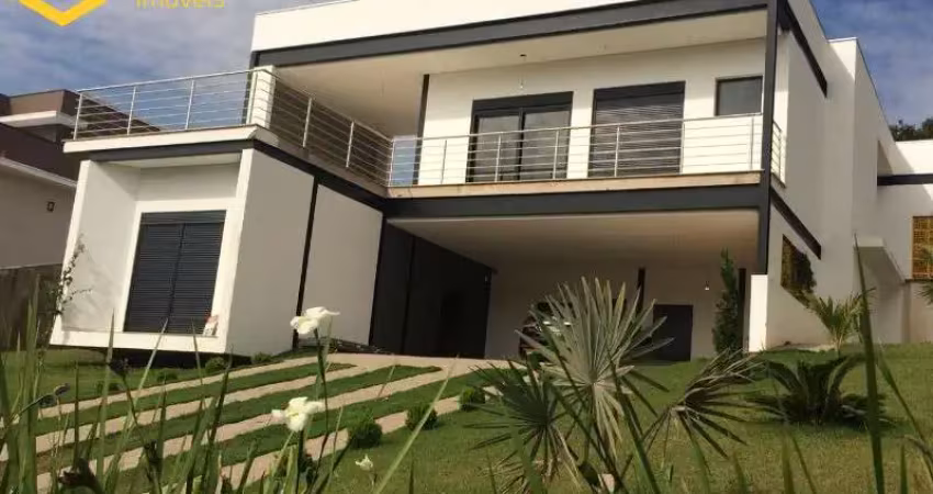 Casa a venda em condomínio de alto padrão em itupeva contendo a/c de 480 m² e a/t de 850 m²