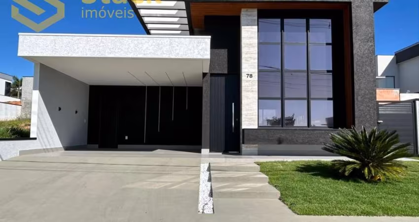 CASA À VENDA COM  3 QUARTOS SENDO UMA SUÍTE NO CONDOMÍNIO GRAN VILLE SÃO VENÂNCIO - ITUPEVA -SP!