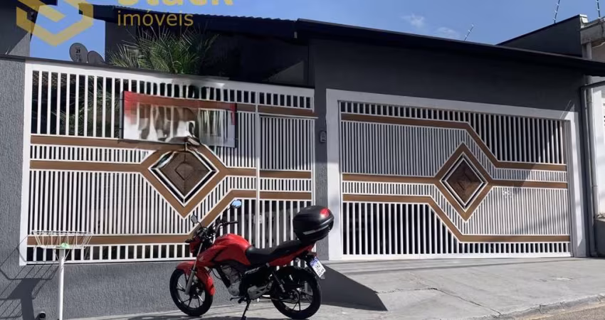 Casa Térrea à venda em Jundiaí-SP, Mirante da Colonia: 4 quartos, 1 suíte, 2 salas, 3 banheiros, 5 vagas - 225m²